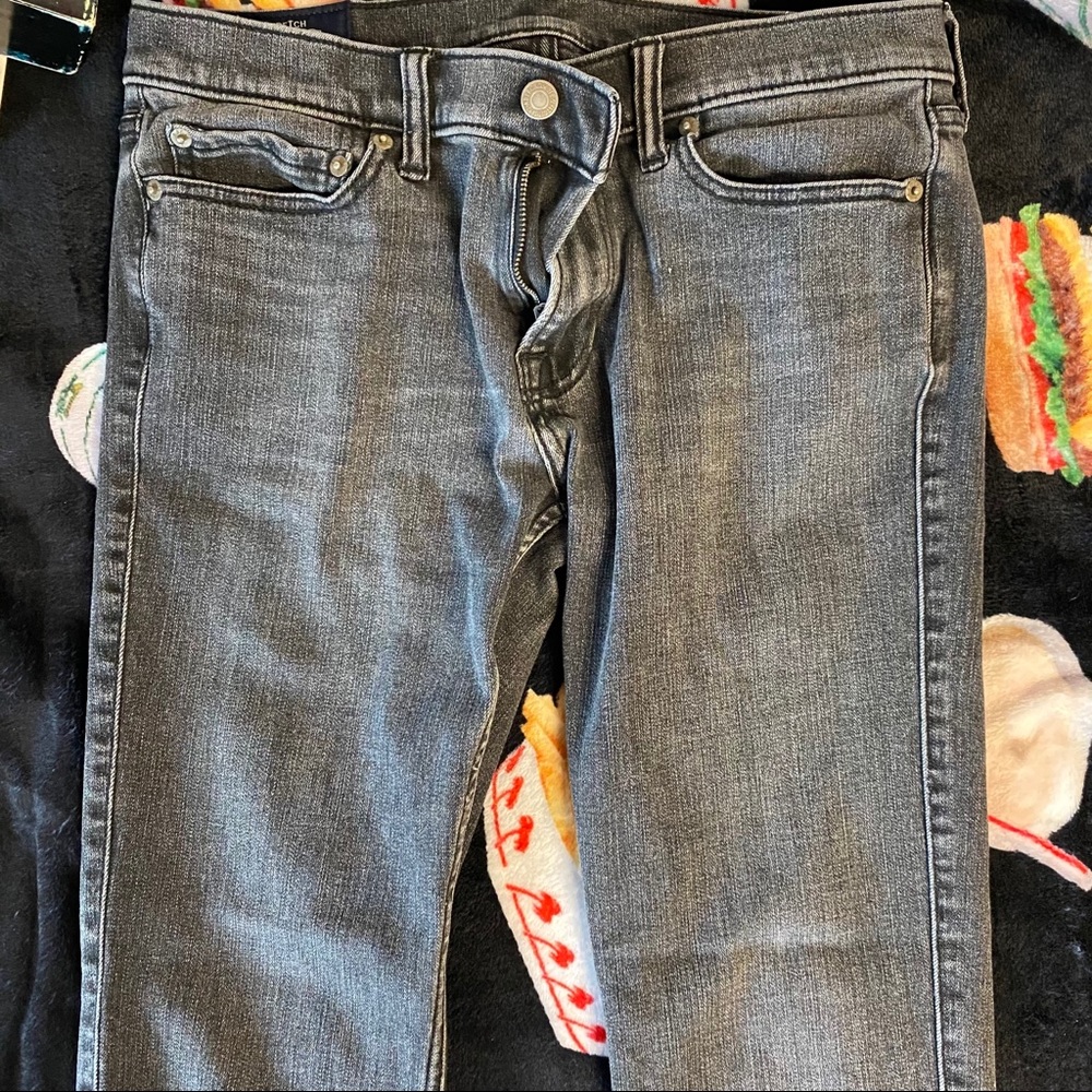 A&F Super Skinny Jeans